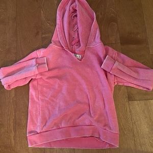 Hot Pink Knot Hoodie